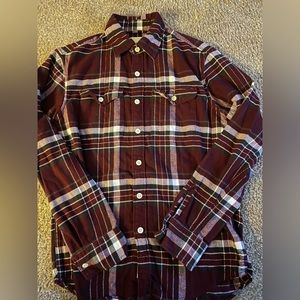 Men’s size XS flannel shirt American Eagle